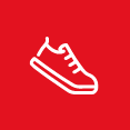 icône d'un soulier - Encouragement du sport chez les jeunes