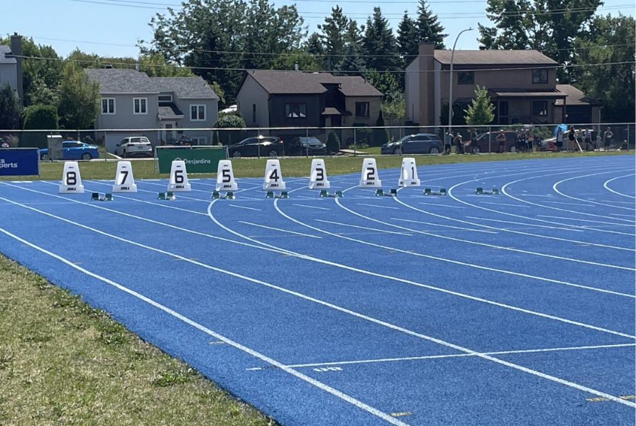 athlétisme course